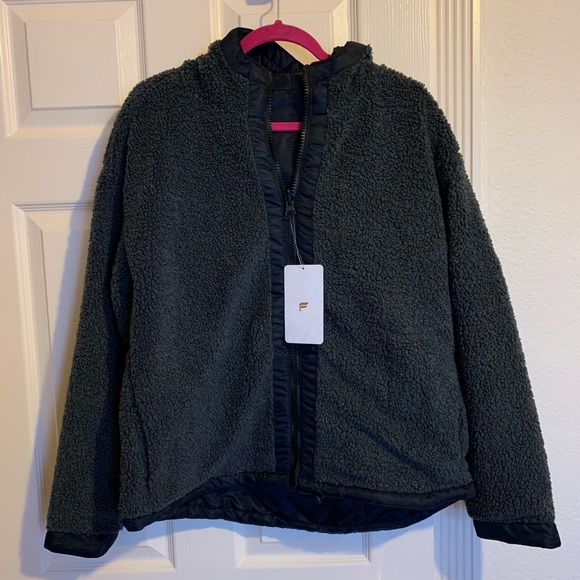 Fabletics Cher Reversible Polar Fleece Jacket - Picture 5 of 8